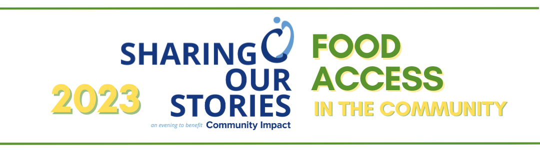 Sharing Our Stories Benefit