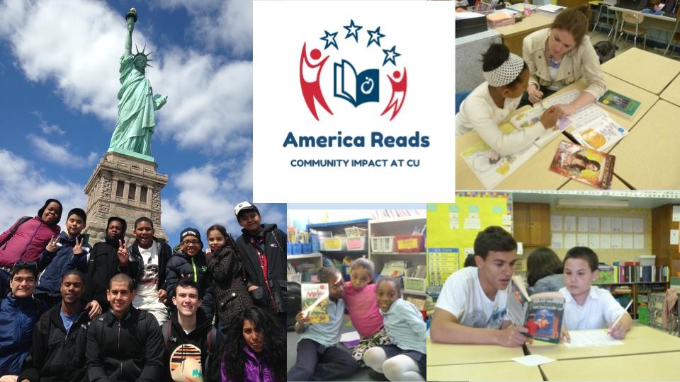 America Reads collage
