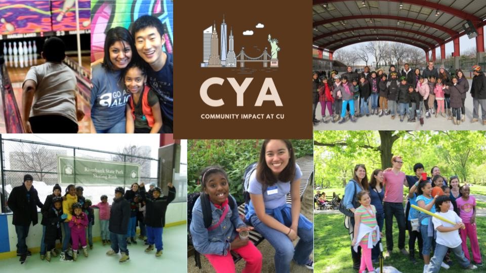 Columbia Youth Adventurers (CYA) collage