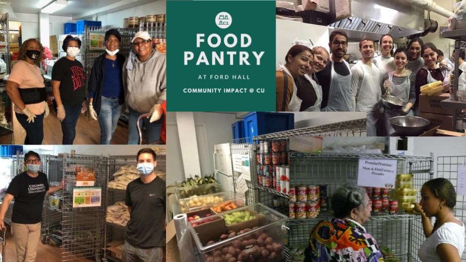 Project for the Homeless (Food Pantry) collage