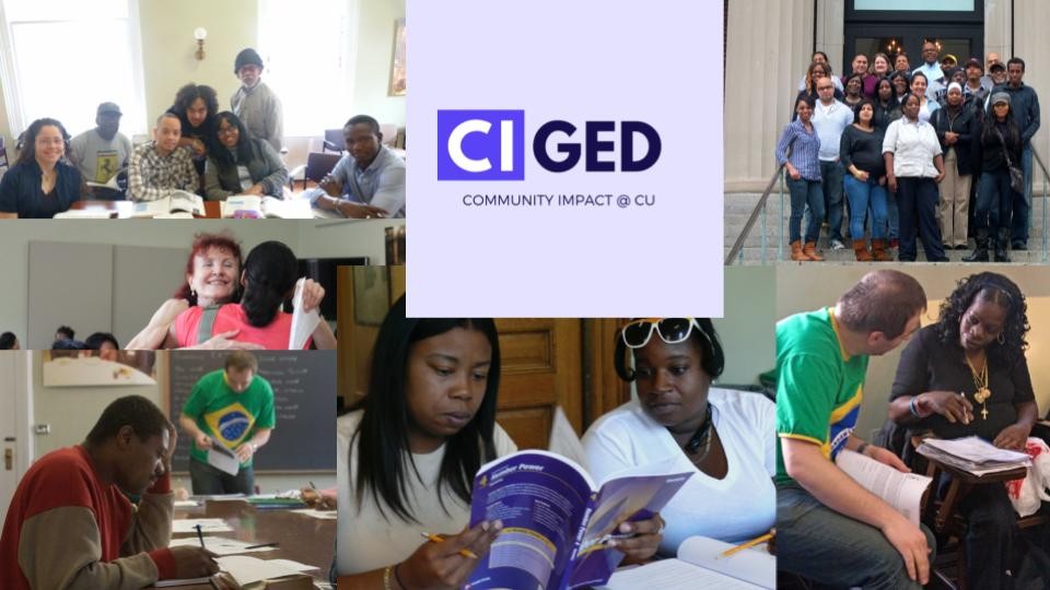 GED collage