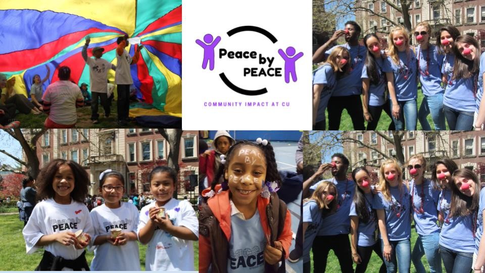 Peace by Peace collage