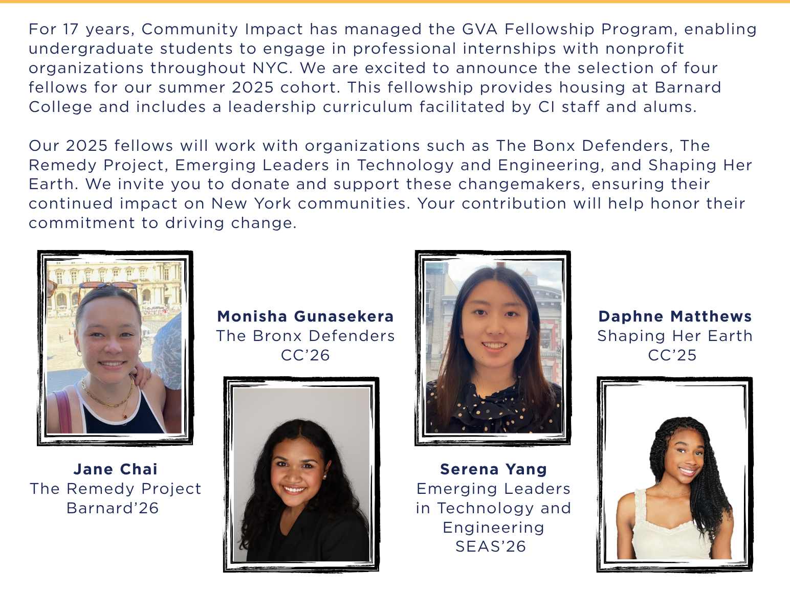 2025 Fellows