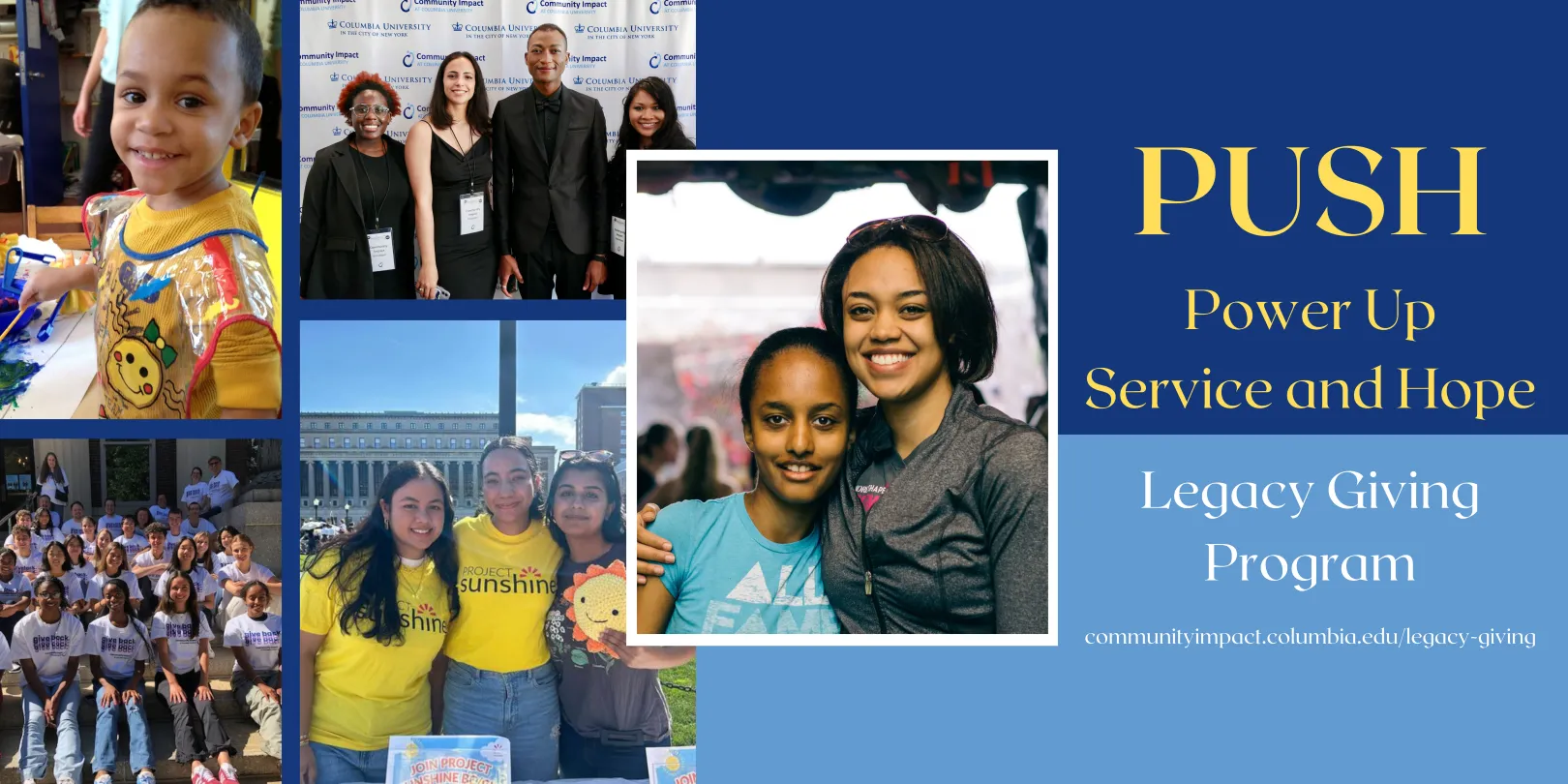 PUSH Legacy Banner